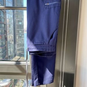 FIGS Navy Yola Scrub Pants